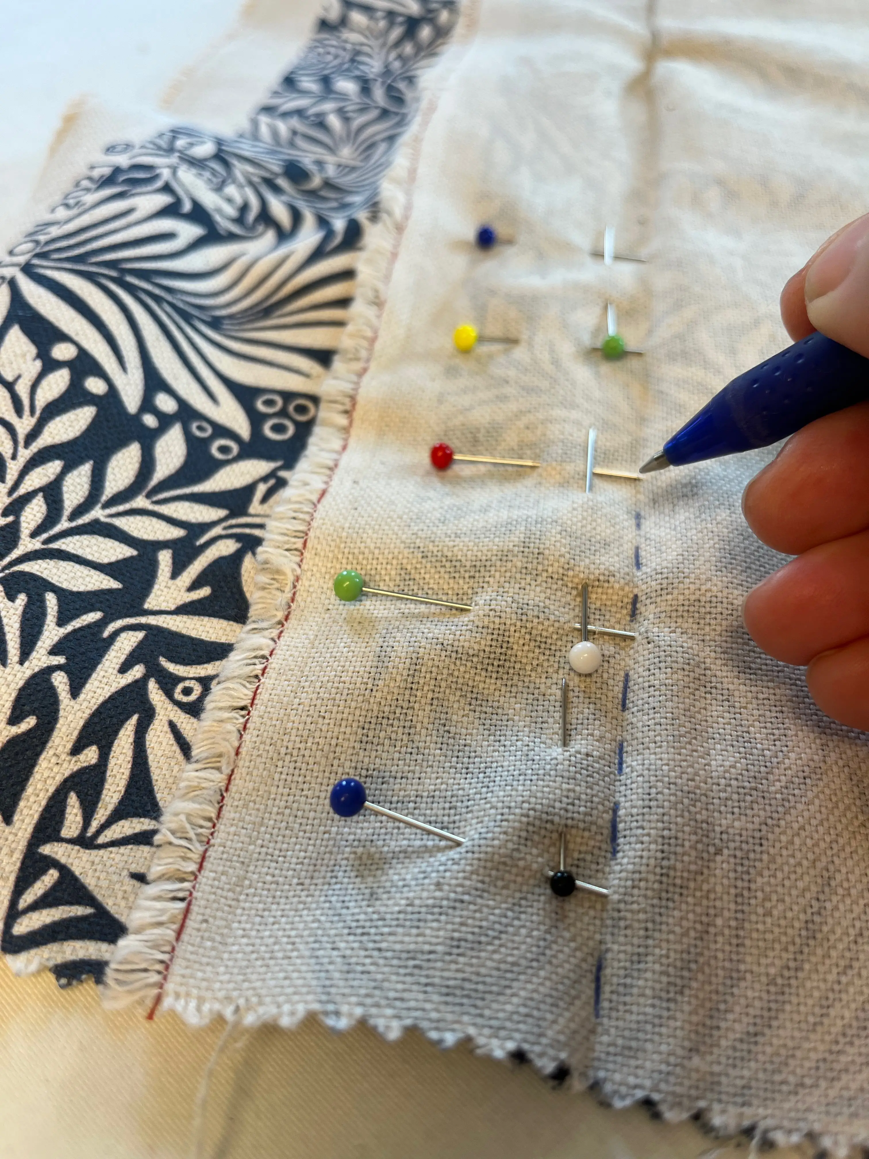 Marking pattern-matching